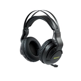 ROCCAT ELO 7.1 AIR herní bezdrátová sluchátka s mikrofonem, RGB + AIMO, černé