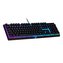 Cooler Master MK110, herní klávesnice, RGB LED, CZ layout, černá