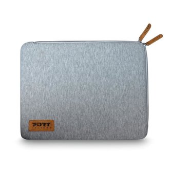 PORT DESIGNS TORINO pouzdro na 15,6\" notebook, šedé