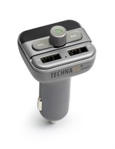 Technaxx FM transmitter + MP3 přehrávač + Bluetooth, LCD display (FMT900BT)