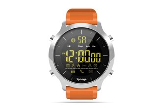 Sponge Smartwatch SURFWATCH, oranžové