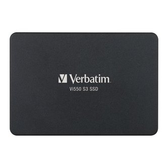 SSD (vnitřní paměť) "Vi550", 1TB, SATA 3, 535/560MB/s, VERBATIM