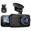 Digitální Autokamera Apeman C860, 1440P a 1080P Dual Dash Cam