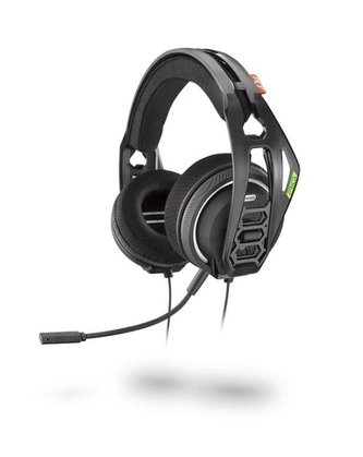 Nacon RIG 400HX, herní headset, 3,5mm jack, pro Xbox One, Xbox series X a PC, černá