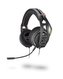Nacon RIG 400HX, herní headset, 3,5mm jack, pro Xbox One, Xbox series X a PC, černá