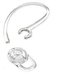 Plantronics náhradní ušní gelový nástavec a ušní poutko pro M70, M75, Explorer 80/85/100/110/115/500