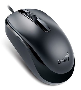 Myš "DX-120", černá, drátová, optická, USB, GENIUS