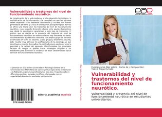 Vulnerabilidad y trastornos del nivel de funcionamiento neurótico.