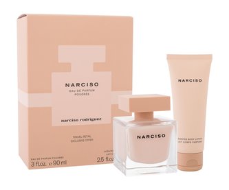 Narciso Rodriguez Narciso Poudree parfémovaná voda 90 ml + tělové mléko 75 ml