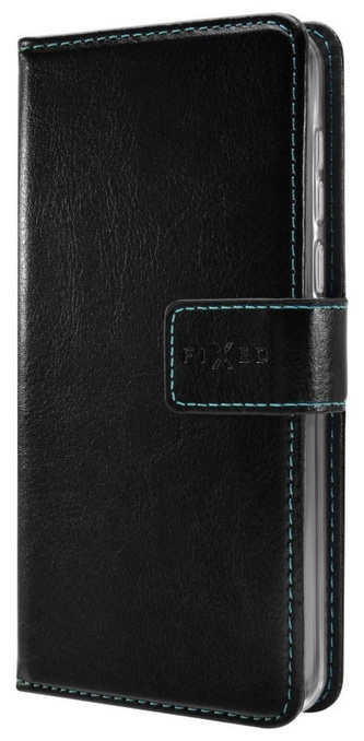 FIXED OPUS pouzdro kniha iPhone 7/8/SE 2020, Black