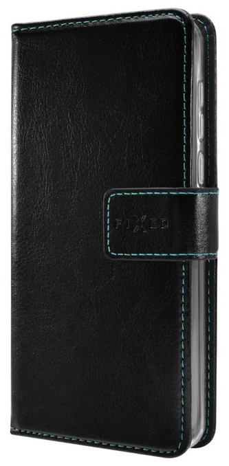 FIXED OPUS pouzdro kniha Xiaomi Redmi 9A, Black