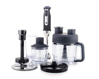 Set G21 mixér VitalStick Pro 1000 W s Food Processorem, Black Set G21 mixér VitalStick Pro 1000 W s Food Processorem, Black