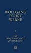 Werke Band 9