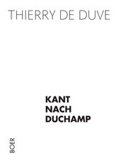Kant nach Duchamp