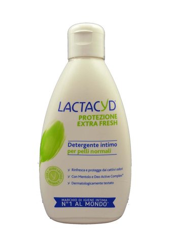 Lactacyd 300ml intimní mycí emulze FRESH (zelená)