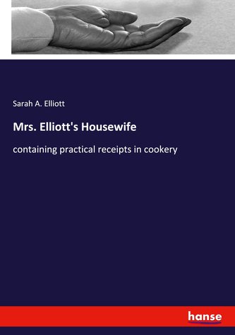 Mrs. Elliott's Housewife