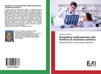 Prospettiva multinazionale sulla fornitura di assistenza sanitaria: