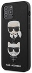 Karl Lagerfeld Saffiano Case iPhone 12/12 Pro,BLK