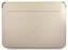 Guess PU Saffiano Computer Sleeve do vel. 13\",Gold
