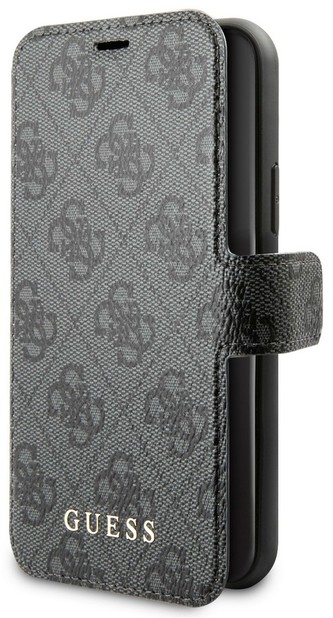 Guess Charms Book Case 4G iPhone 11 Pro Max, Grey