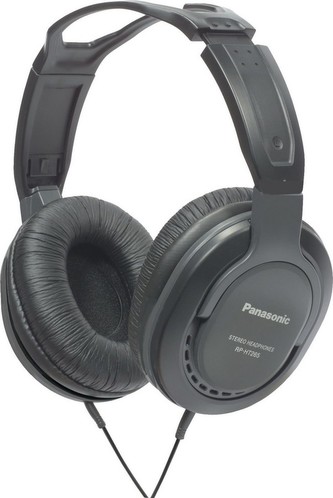 Panasonic Sluchátka Monitor RP-HT265E-K