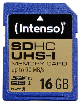 Intenso 16GB SDHC Professional UHS-I