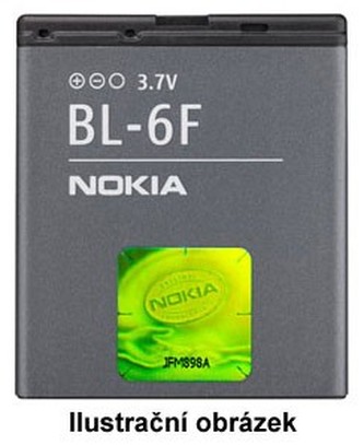 NOKIA BL-6F BATERIE 1.200mAh Li-Ion (BULK)