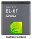 NOKIA BL-6F BATERIE 1.200mAh Li-Ion (BULK)