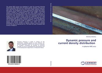 Dynamic pressure and current density distribution