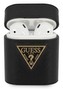 Guess Saffiano Hard Case Apple Airpods, Black