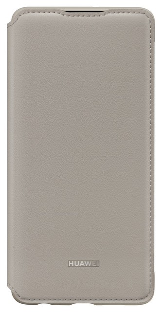 Huawei P30 Wallet Cover Khaki