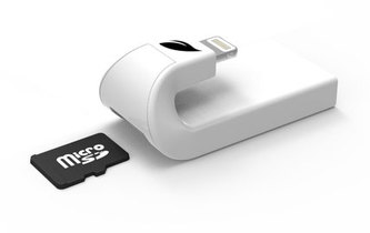 Leef iAccess ios microSD card reader