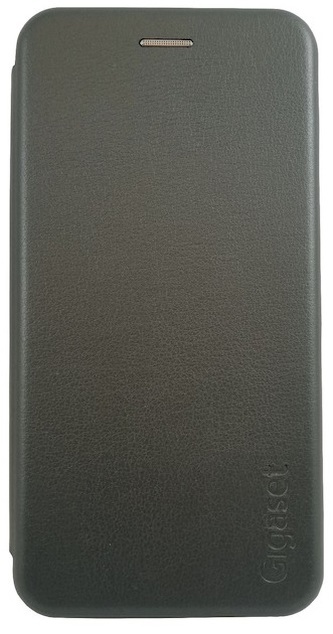 Gigaset GS290 flipové pouzdro šedé