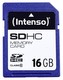 Intenso 16GB SDHC Class 10
