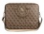 Guess 4G Metal Logo Computer Bag do vel. 16\",Brown