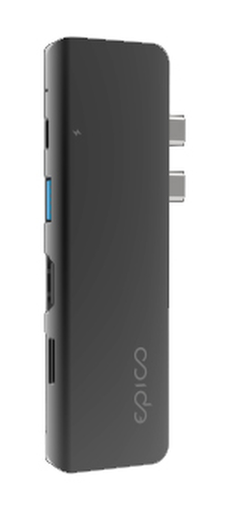 Epico USB-C hub mst USB-C & 2 x HDMI