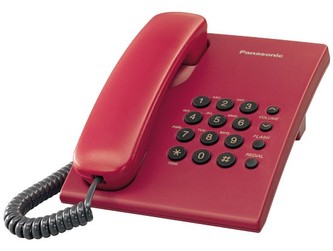 Panasonic KX-TS500FXR (červený)
