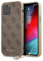 Guess Charms Hard Case 4G iPhone 12 Pro Max, Brown