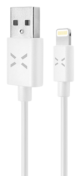 FIXED datový kabel USB/Lightning s MFI 1m, White