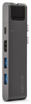 Epico USB-C hub PRO II Space Grey