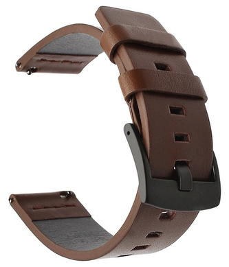 Tactical 311 Smooth kožený řemínek 20mm, Brown