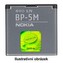 NOKIA BP-5M BATERIE 900mAh Li-Ion (BULK)