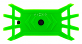 FIXED Bikee silikonový držák na kolo 4-6,5\", Green