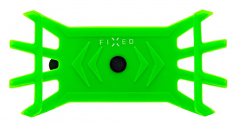 FIXED Bikee silikonový držák na kolo 4-6,5\", Green