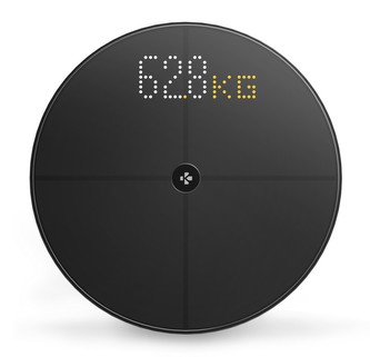 MYSCALE SMART osobní váha Black
