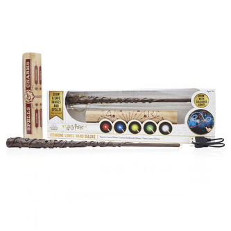 Harry Potter Hůlka svítící - Hermiona Deluxe