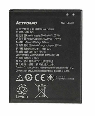 Lenovo BL243 baterie 3000mAh Li-Ion (BULK) A7000