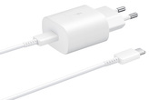 Samsung EP-TA800XW Ultra-Fast Charger 25W, White