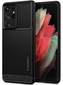 SPIGEN Rugged Armor Samsung S21 Ultra Black