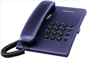 Panasonic KX-TS500FXC (modrý)